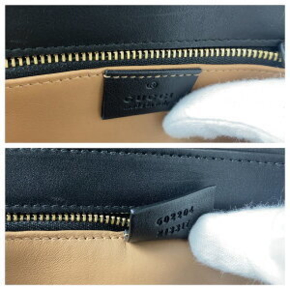 Gucci Horsebit Brown Black Python Leather Shoulde… - image 4